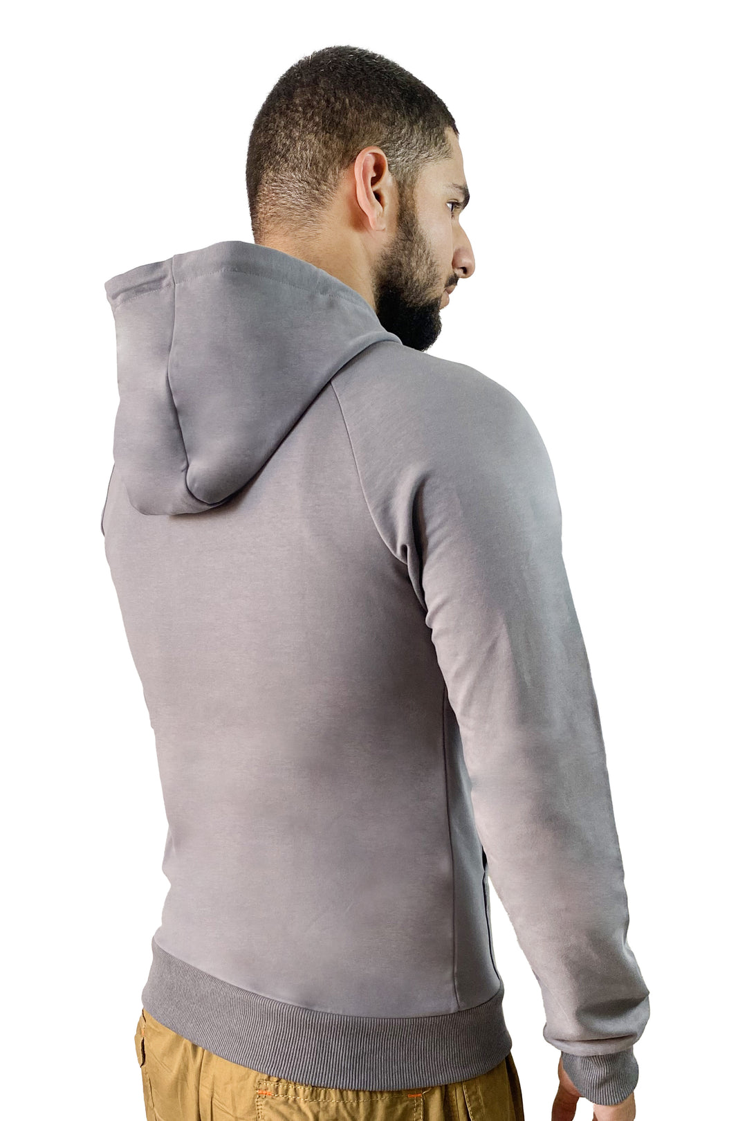 Men's Grey Hoodie