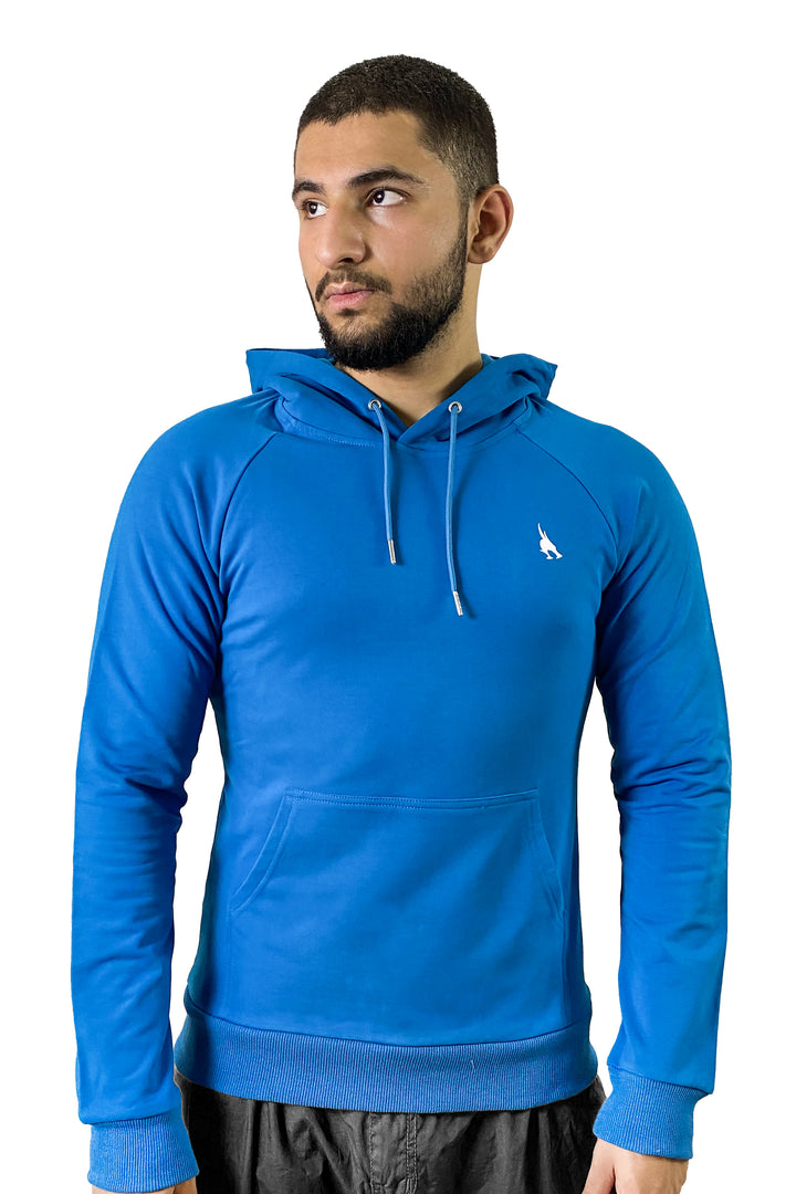 Men's Blue Hoodie