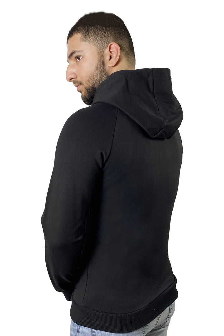 Men's Black Hoodie