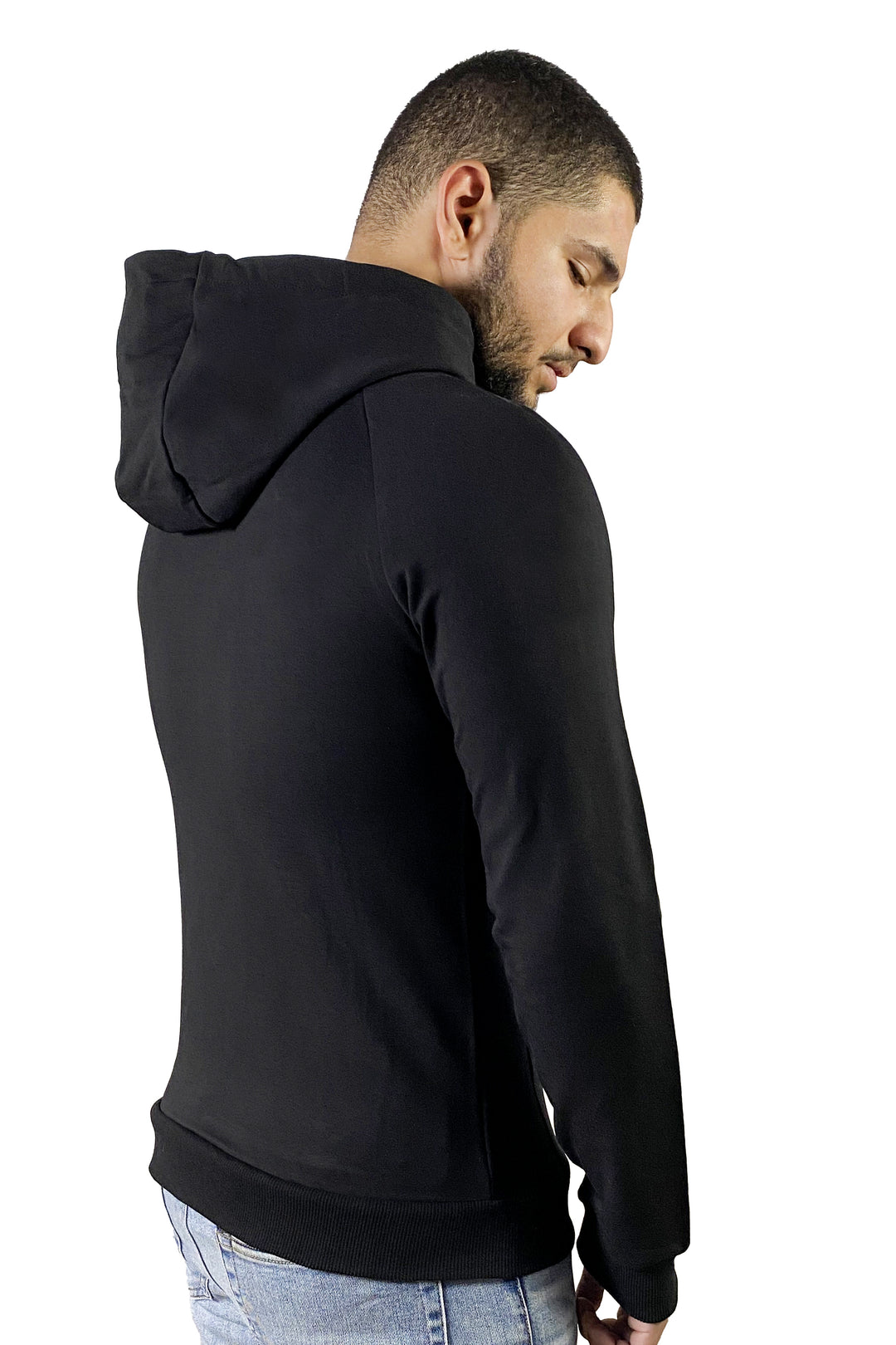 Men's Black Hoodie