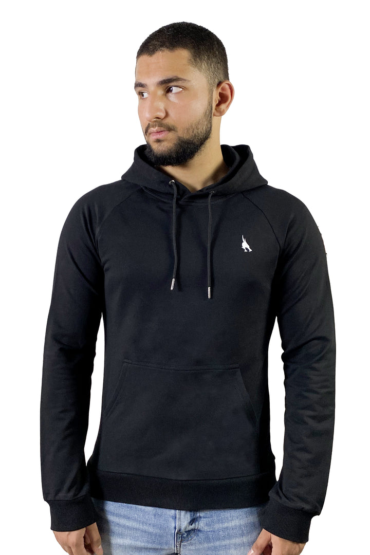 Men's Black Hoodie