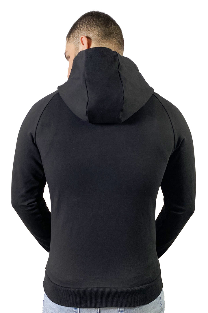 Men's Black Hoodie