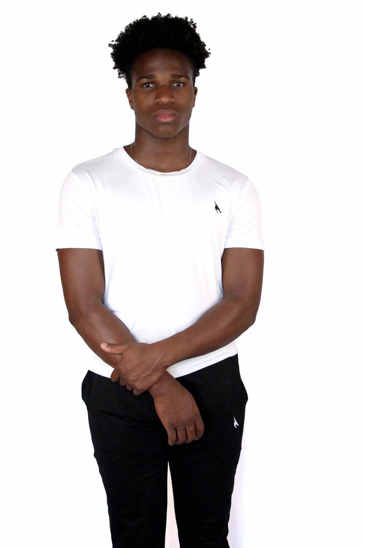 Tailored Bamboo White Tee